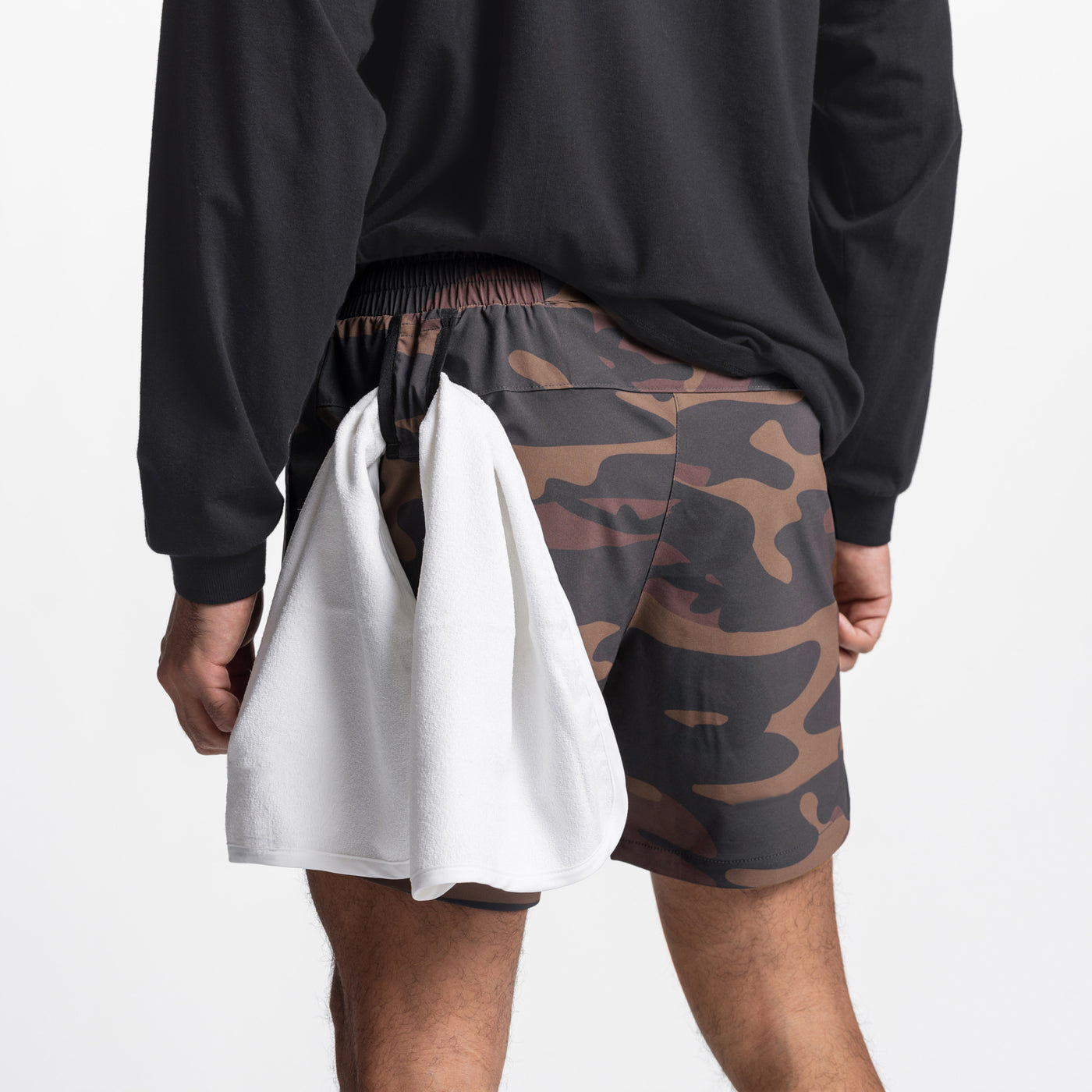 Exercise Men Active Wear Athletic Sweat Sports Fitness Sportswear Mens Workout Compression Running GymShorts