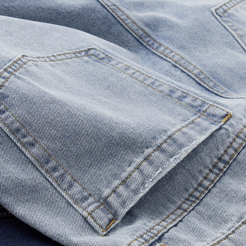 QUICKSHOW Streetwear Y2k Jeans Men Super Wide Leg Scimitar Pants Stack Jeans Whisker Oversized Loose Baggy Jeans for Men