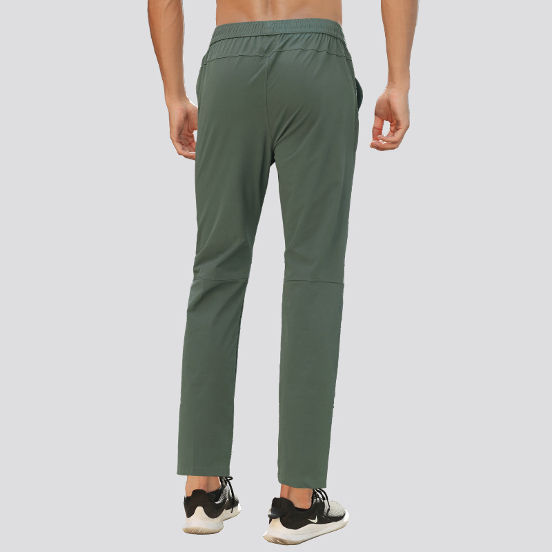 New Summer Men's Jogger Pants Loose Quick Dry Breathable Trousers for Basketball Running Sports