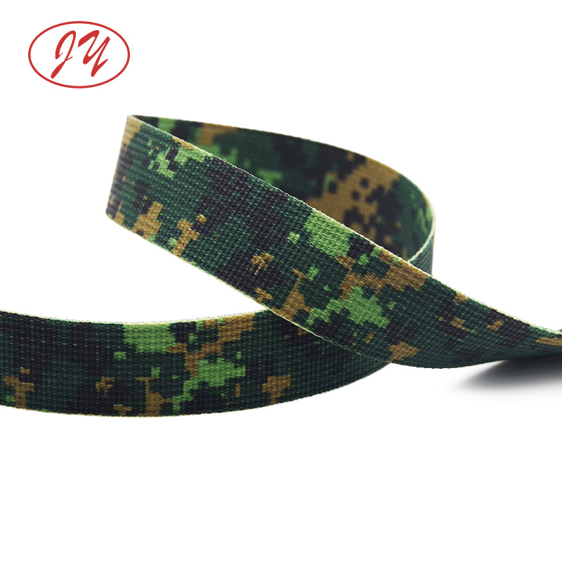Custom-made Camouflage High-strength Polyester Webbing Infrared-resistant Flame-retardant Tactical Vest Luggage Apparel Made
