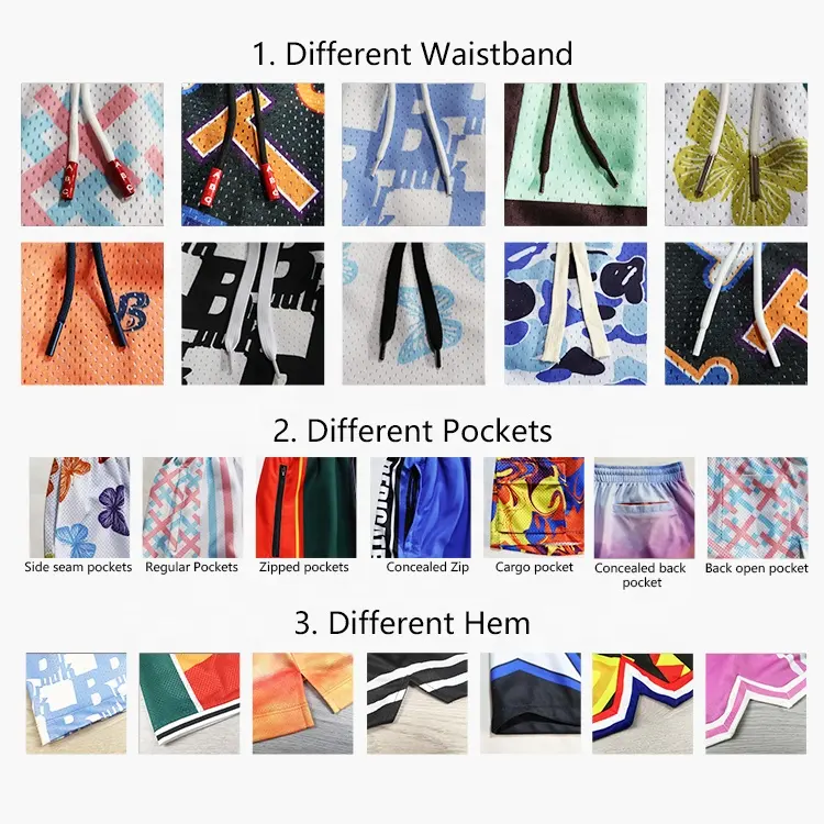 Basketball short design 7