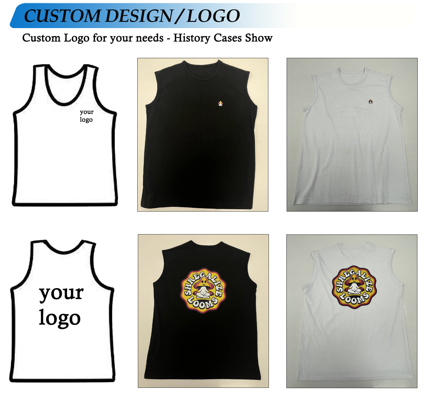Premium Fabric Custom Tank Top