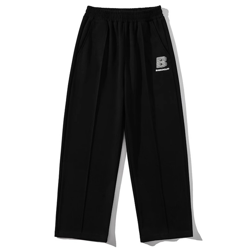Vintage Women's Cotton Polyester French Terry Compound Sports Trousers, Lady's Sportwear Joggers