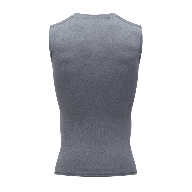 Wholesale Custom Logo Men's Tank Top Fitness Summer Clothing Muscle Gym Compression Tights Sleeveless T Shirts
