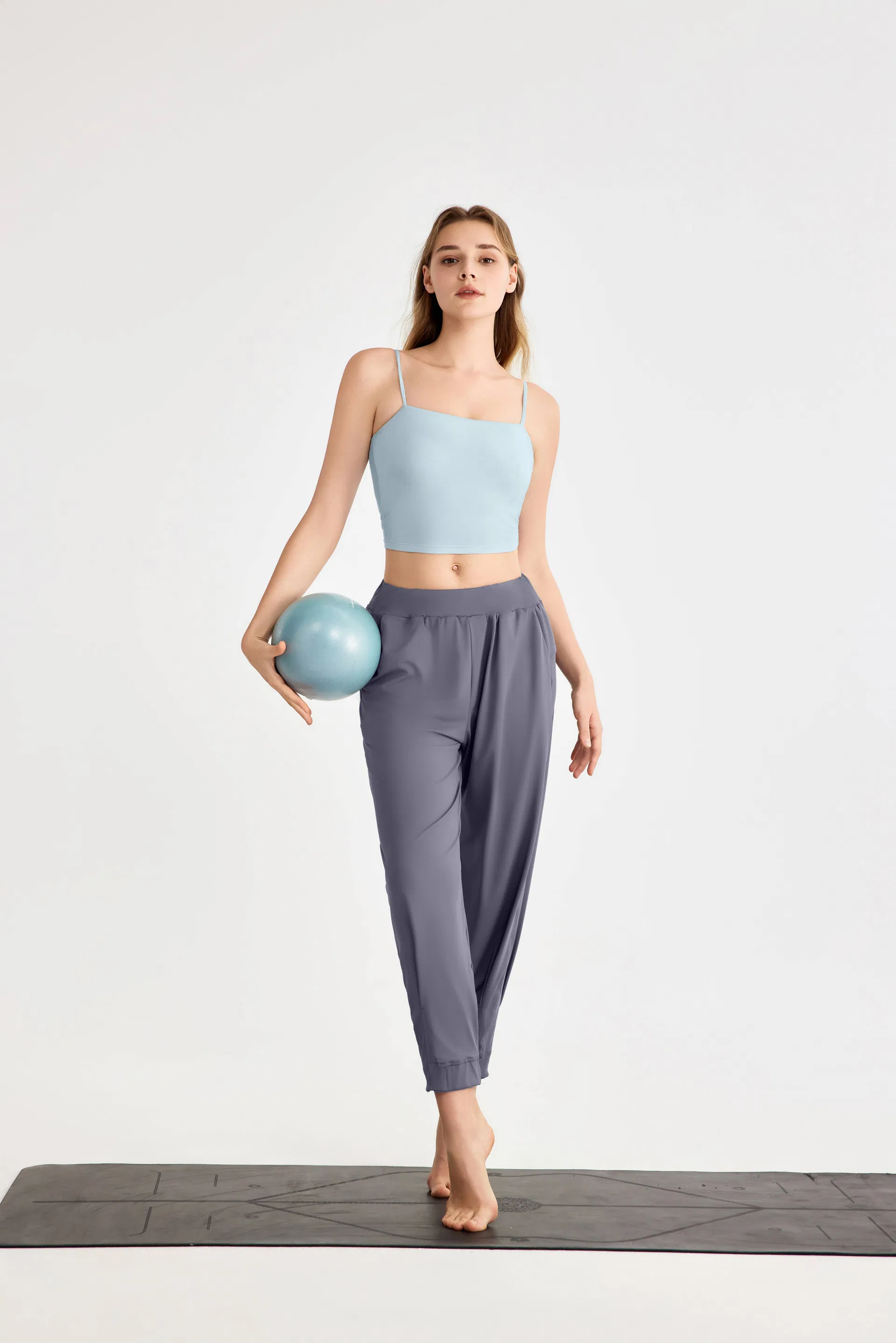 Women's Activewear Sports Pants Highwaisted Slim Yoga Joggers