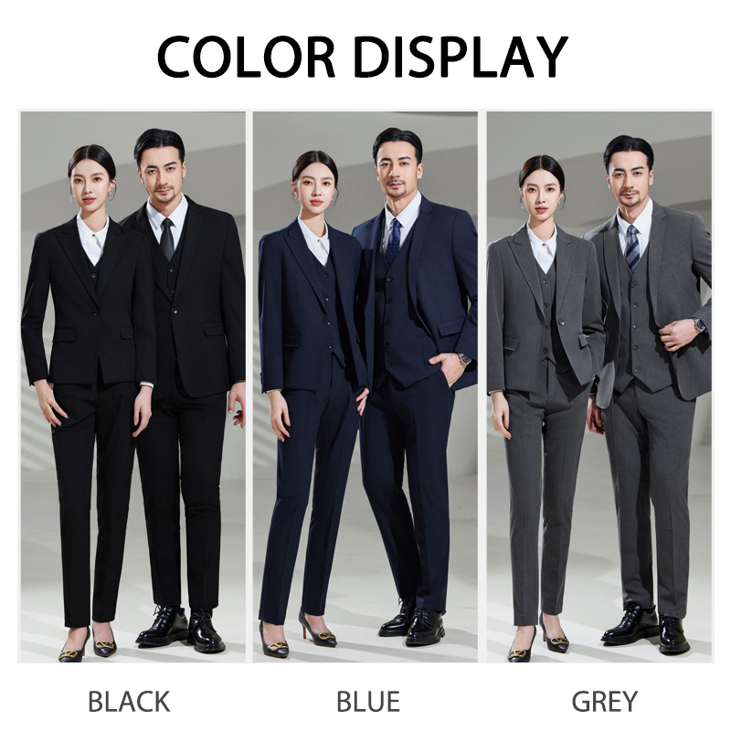 Women's Suits &amp; Blazers(old) Business Slim Fit Custom Logo Ladies Suits Office Wear Formal Men's Suits Blazer High Quality