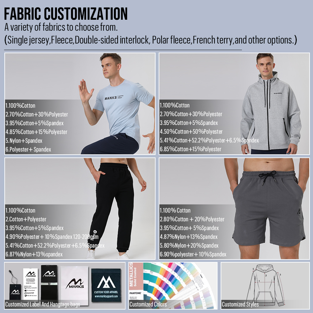 Customized Polyester Gym Fitness Men's T-Shirt Quick-Dry Slim Fit Tight Stick Sleeve O-Neck Tee Screen Printing T Shirt for Men