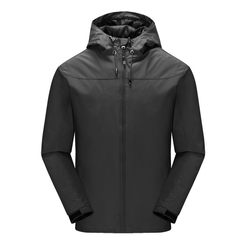 Custom Logo Men's Rain Coat with for Gore Tex Waterproof Windbreaker for Hiking &amp; Fishing Plus Size Jacket-Manufacturer's