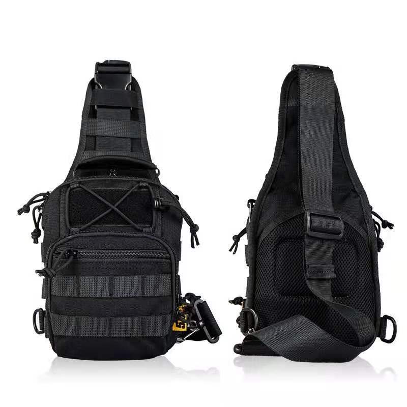 Wholesale Cross Body Sling Bag Tactical Camping Hiking Shoulder Rig Chest Bags MolleTactical For Men Accessory Pouch