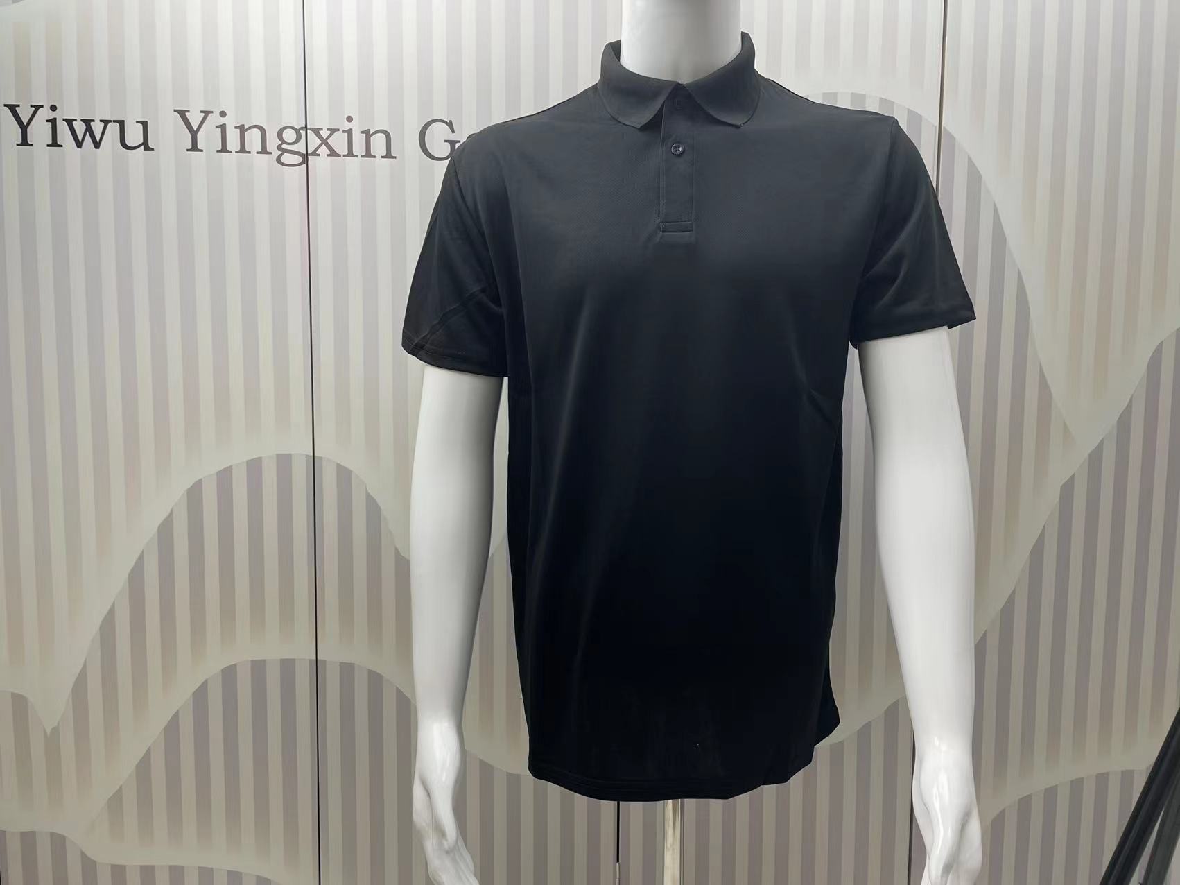 Wholesale Men Slim Fit Polo Shirt for Men Women Unisex Custom logo Embroidery Polyester Polo Golf Shirt