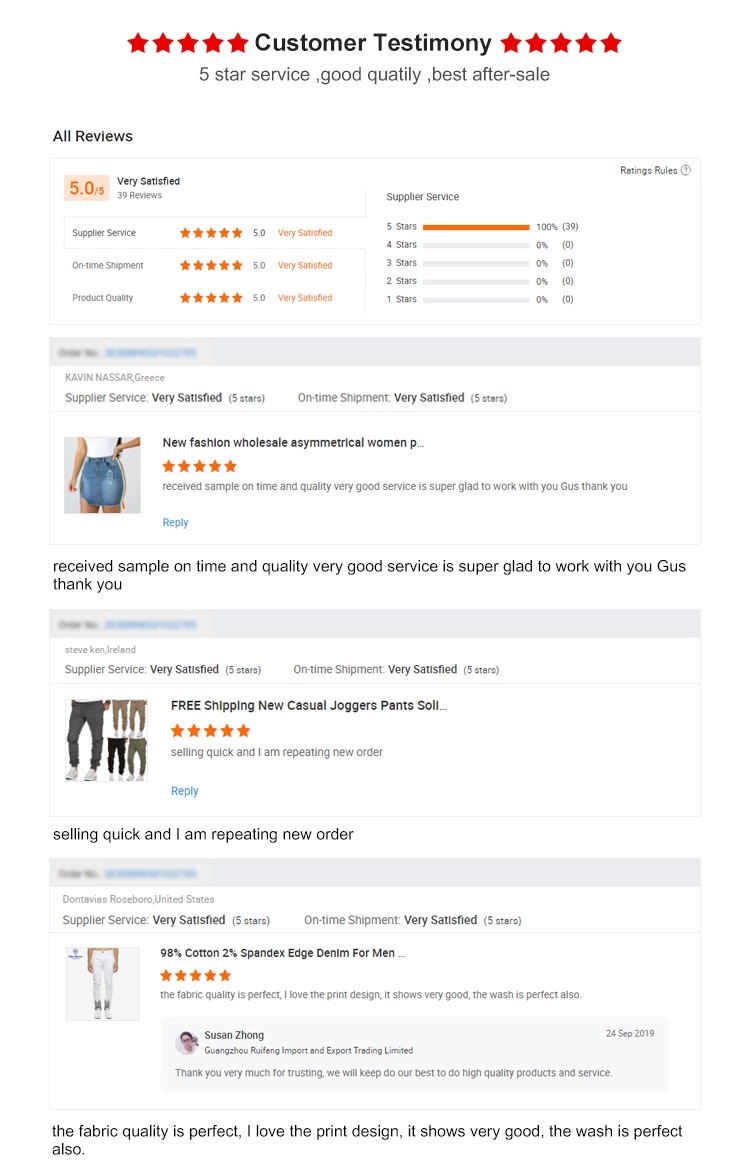 Customer Testimony 1