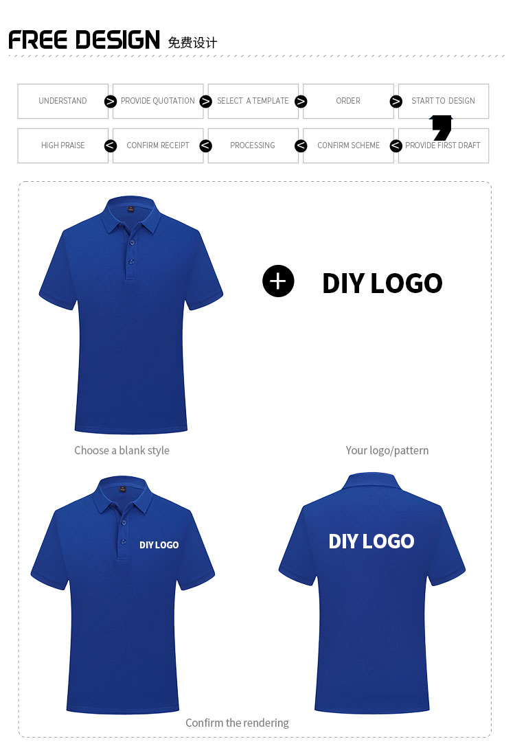 Custom Polo Shirt Showcase 3