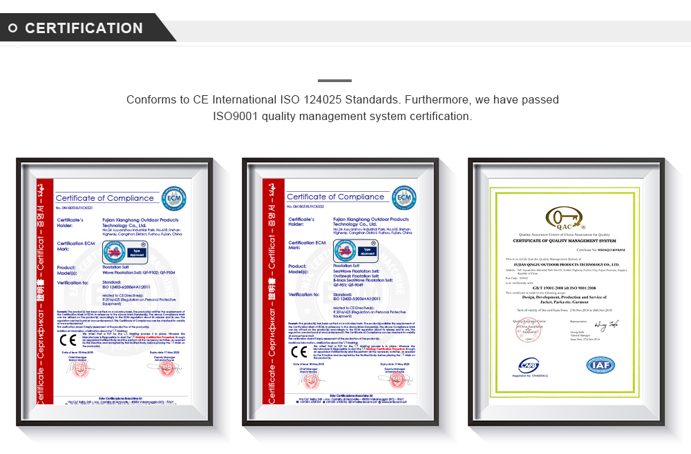 Quality Certification Document 1