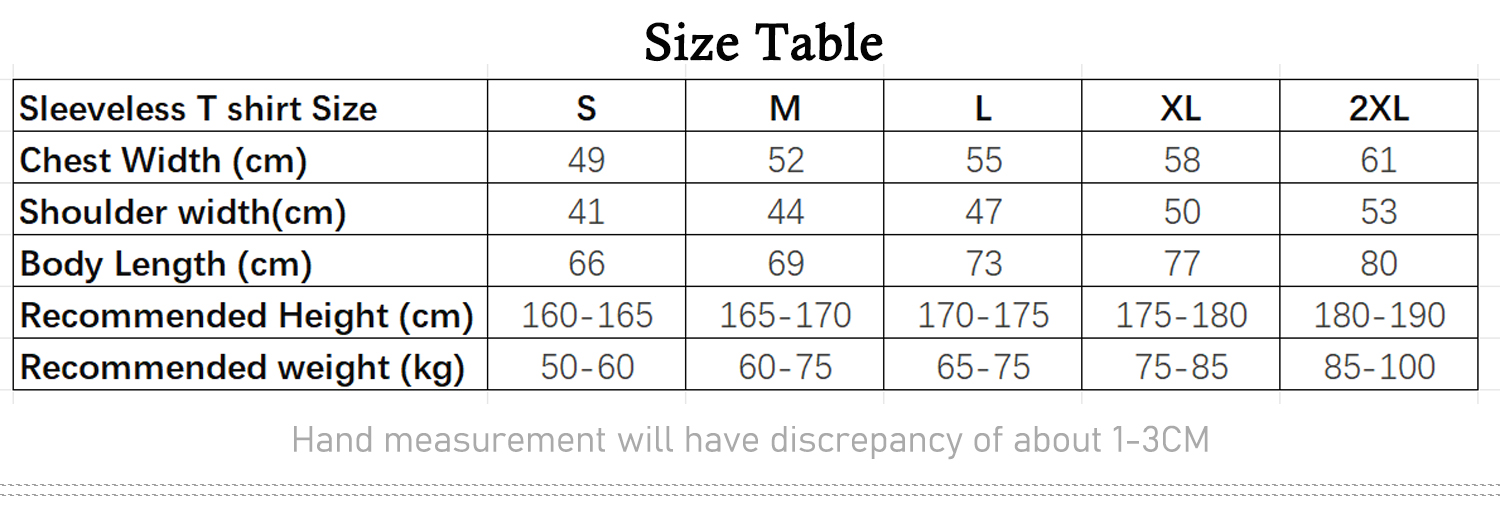 Sleeveless Fitness Vest Flat Lay