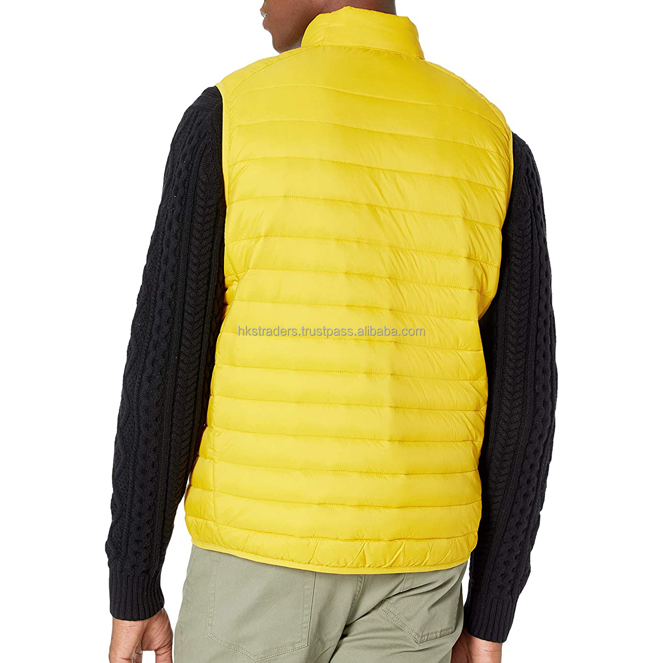 Puffer Vest Men Detail 6
