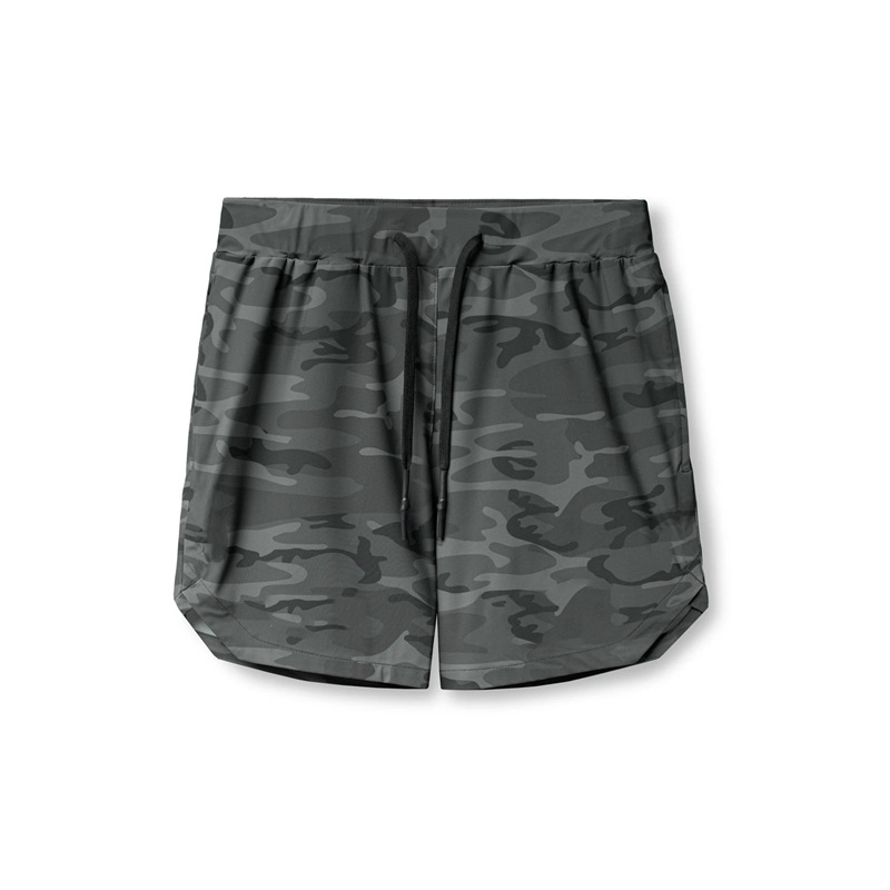 Athletic Shorts Custom Logo Details 15