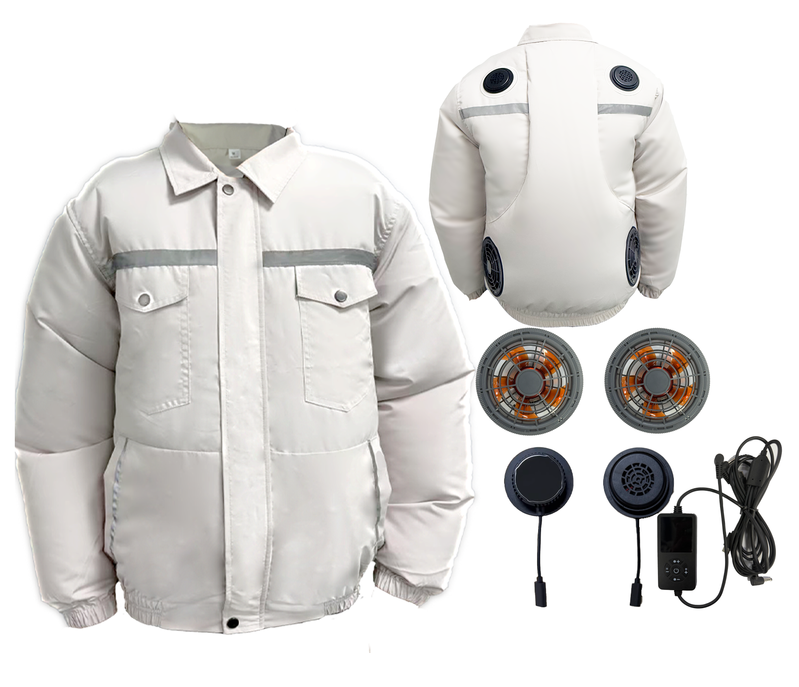 Factory Wholesale Peltier Cooling Jacket, Long Sleeved Cooling Vest With Fan For Outdoor Work