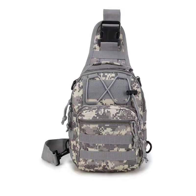 Tactical Cross Body Sling Bag Camping Hiking Chest Pack
