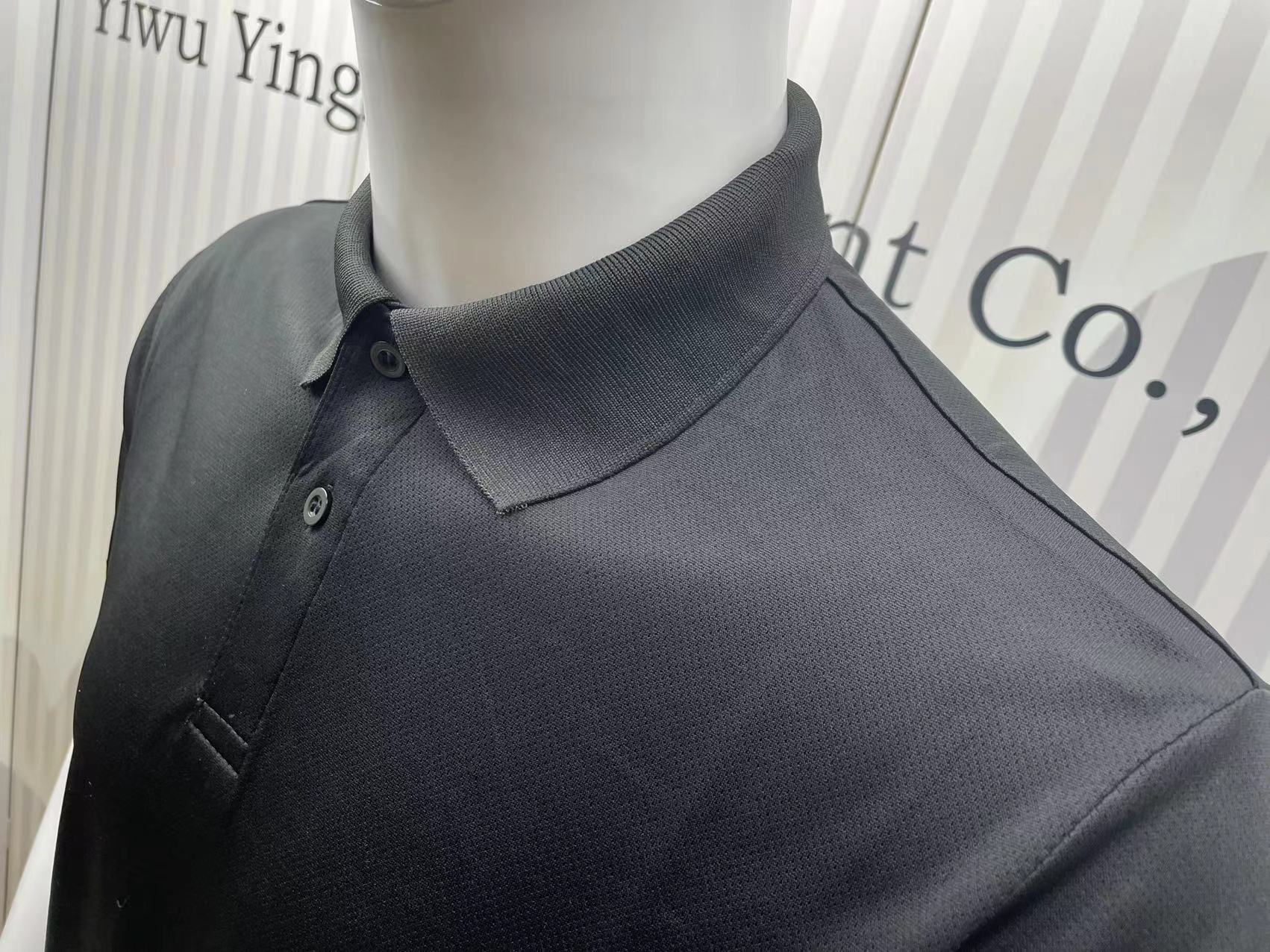 Wholesale Men Slim Fit Polo Shirt for Men Women Unisex Custom logo Embroidery Polyester Polo Golf Shirt