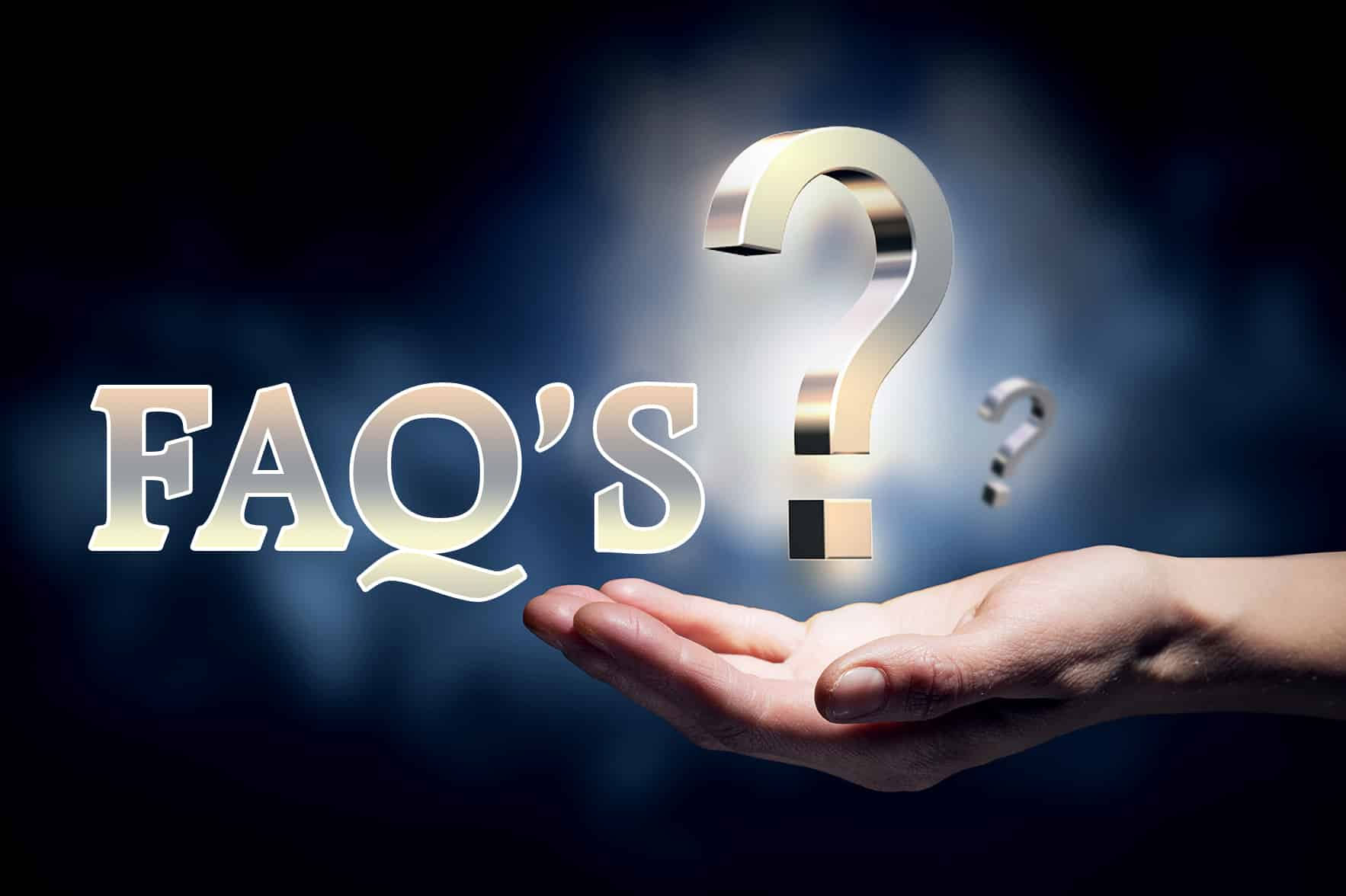 FAQ Banner