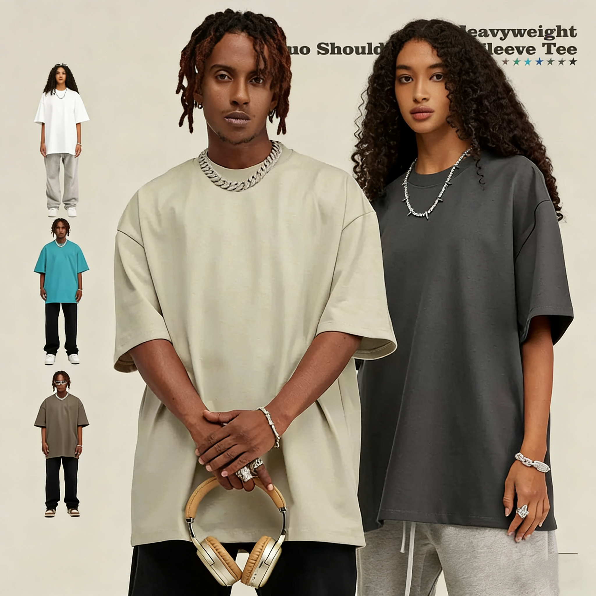 Calorie Sportswear High Quality Unisex Sports Tshirts Baggy Fit Polyester Blend Washed Custom Logo Summer 2 1 Design Short