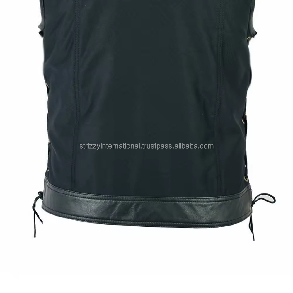 Leather Vest Detail 3