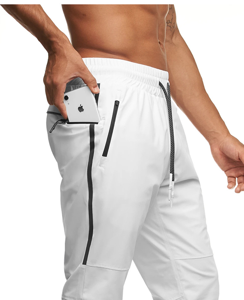 OEM &amp; ODM Wholesale Sweat Reflective Suits Casual Wear Workout Pants Running Pants Fitness Wear Jogger