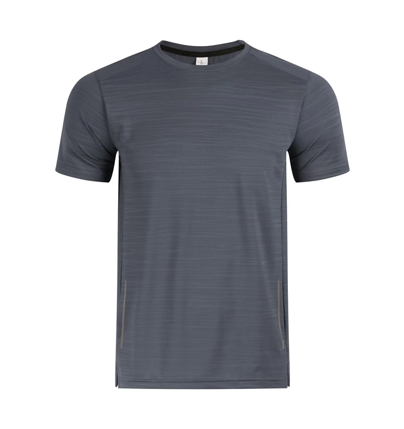 Men Gym Quick Dry Fitness Running Training Tshirts Sports T-shirt Tee Shirt Sports Clothing Active Wear Bulk Wholesale