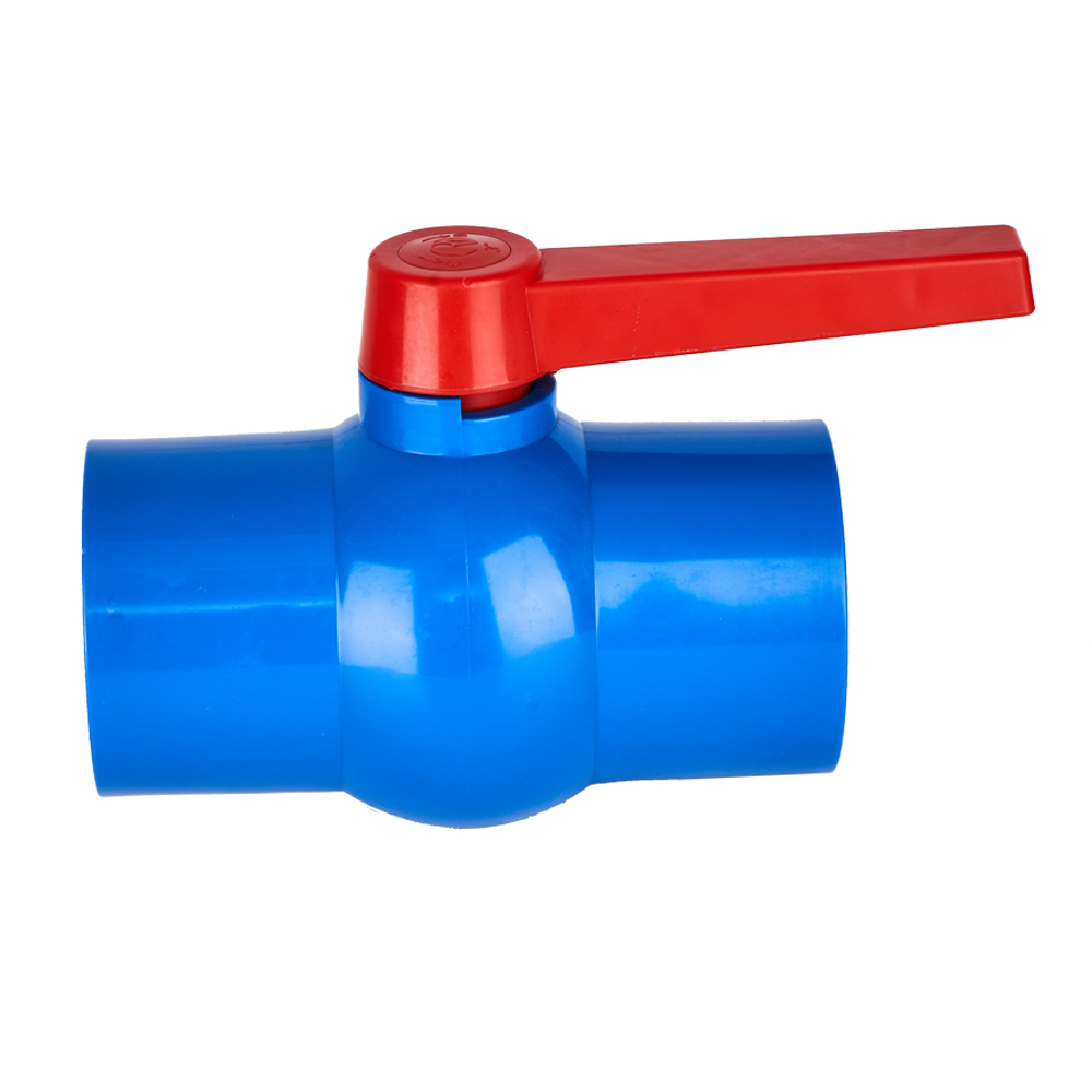 Wholesale 3'' PVC Round Compact Ball Valve Thread Ends  Manufacturer, Manufacturers