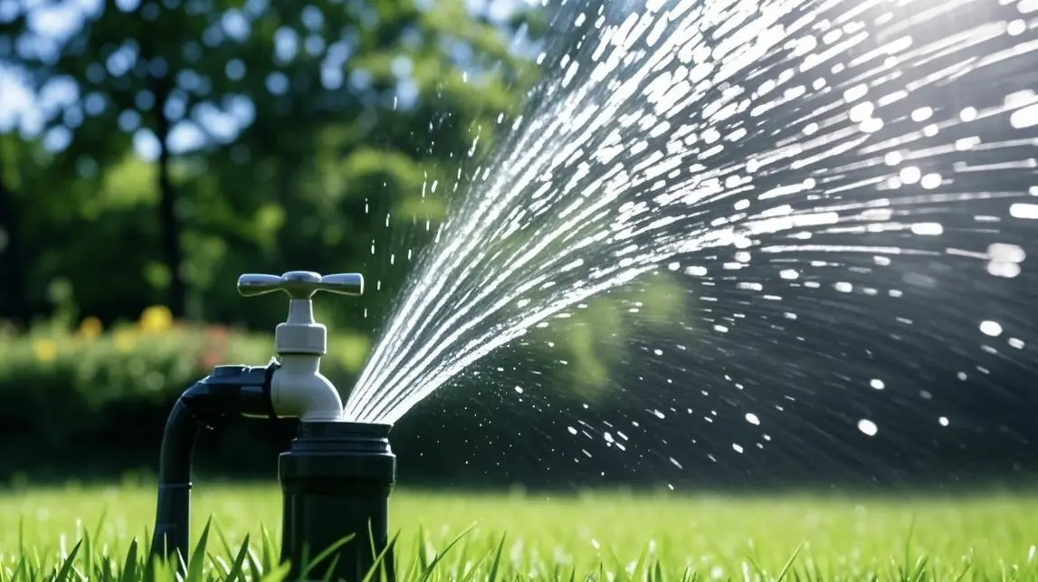 Agricultural irrigation system using Ehao UPVC PVC ball valves