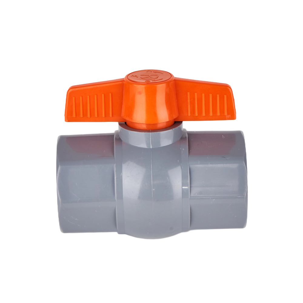 China 2''  PVC Octagonal Compact Ball Valve Solvent Socket Manufacturers, Factories