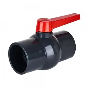3 inch PVC Round Compact Ball Valve Solvent Socket — Ehao Plastic Group