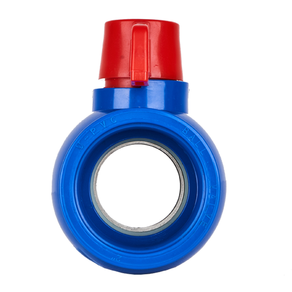 Wholesale 1.1/2” PVC Round Compact Ball Valve Thread Ends Manufacturer, Manufacturers