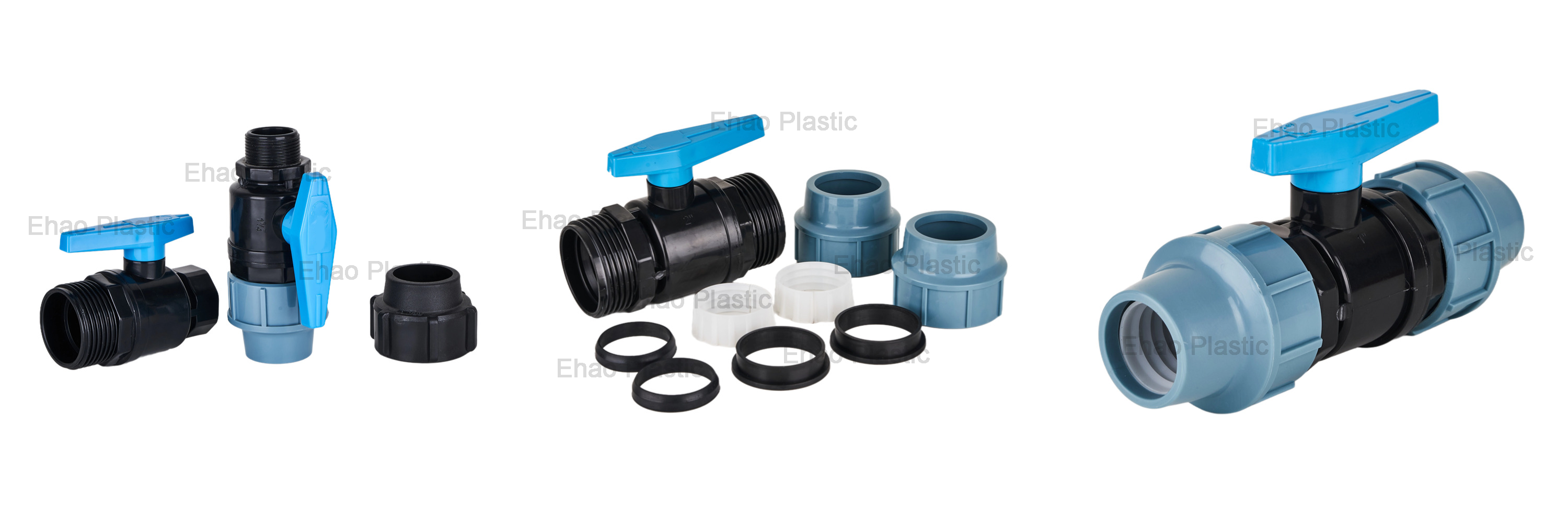 Double Union Ball Check Valve Details