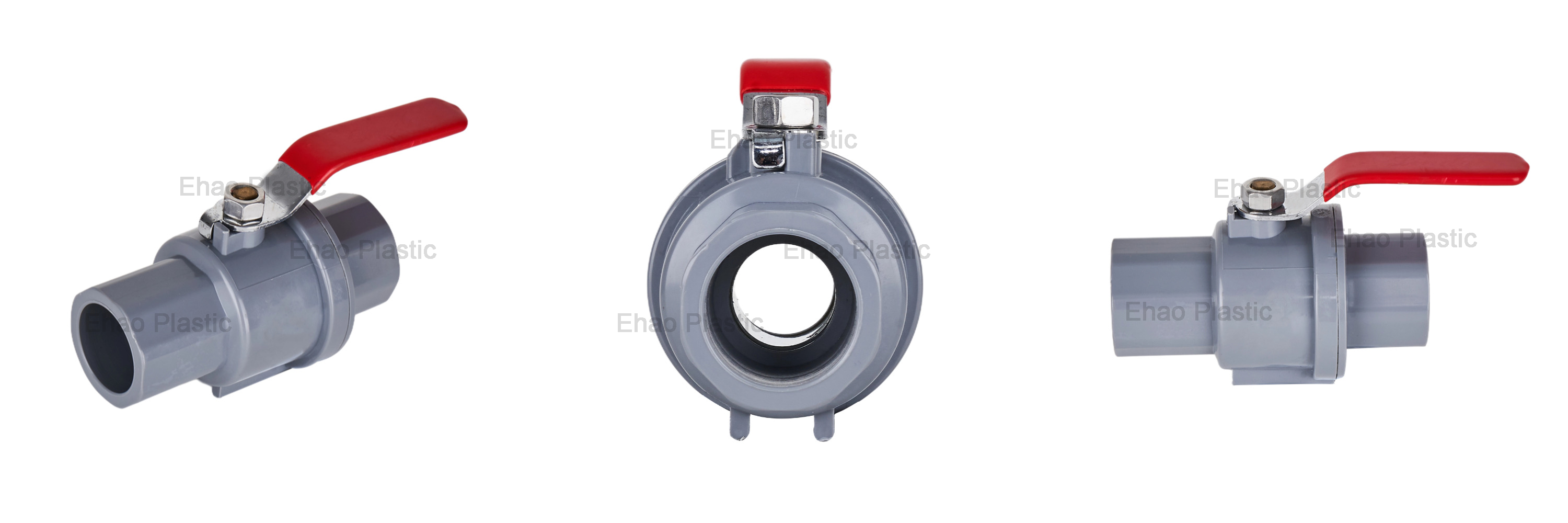 2-Piece Stainless Steel Ball Valve Manual