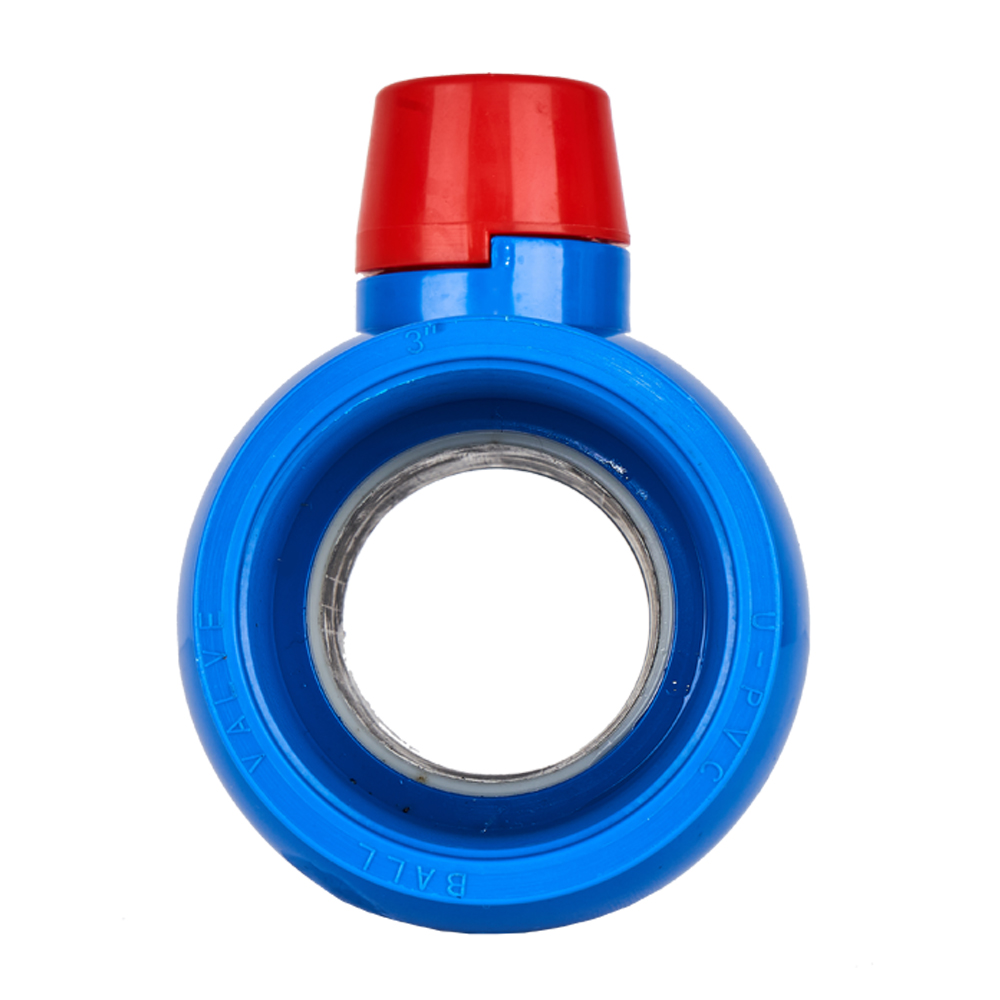 Wholesale 3'' PVC Round Compact Ball Valve Thread Ends  Manufacturer, Manufacturers