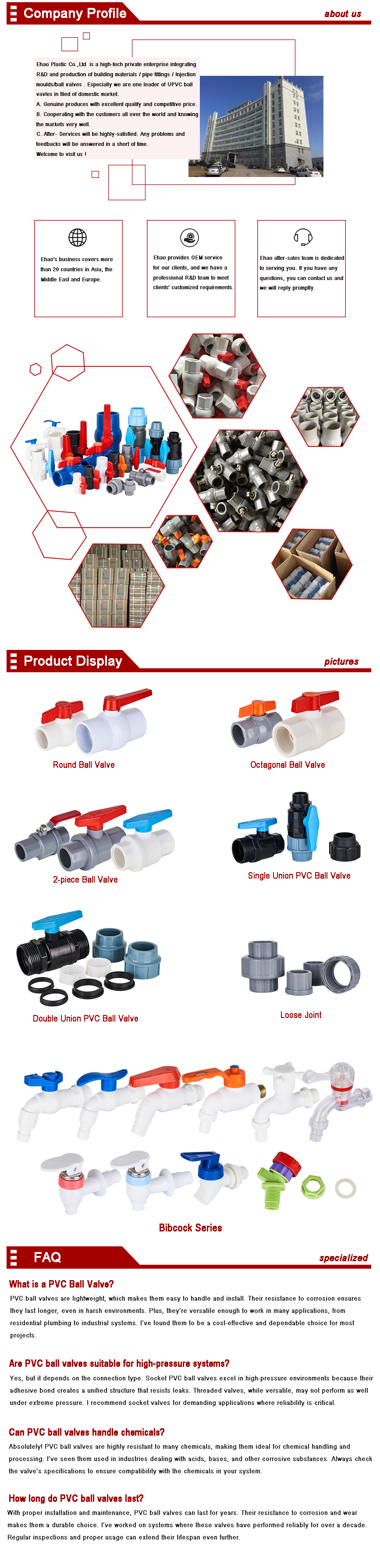 Valve Dimensional Details
