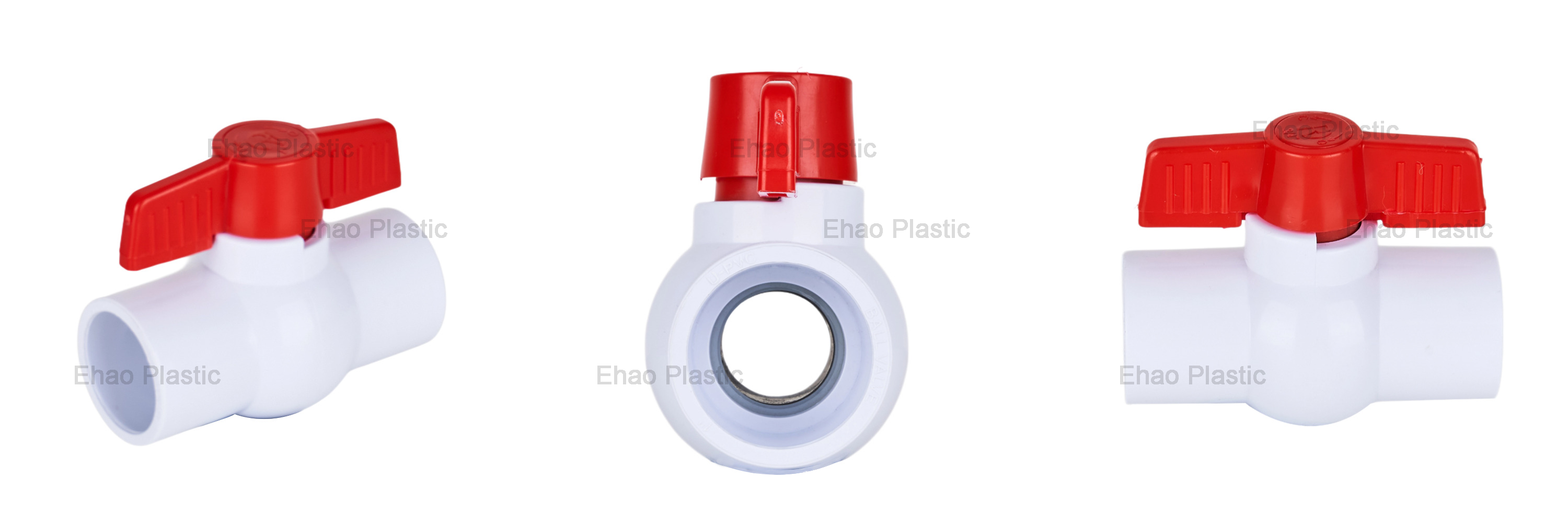 Disc Steam Trap Blue White Body Red Handle