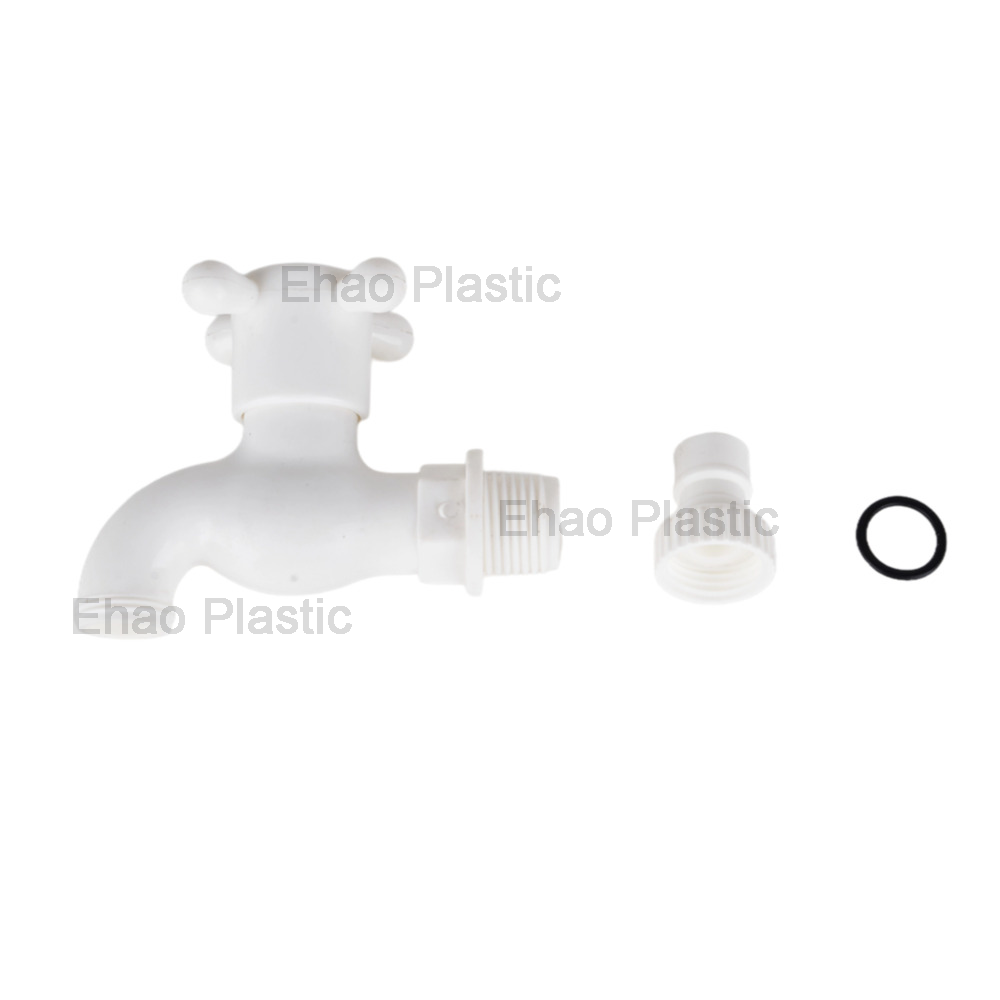 PVC water tap structure