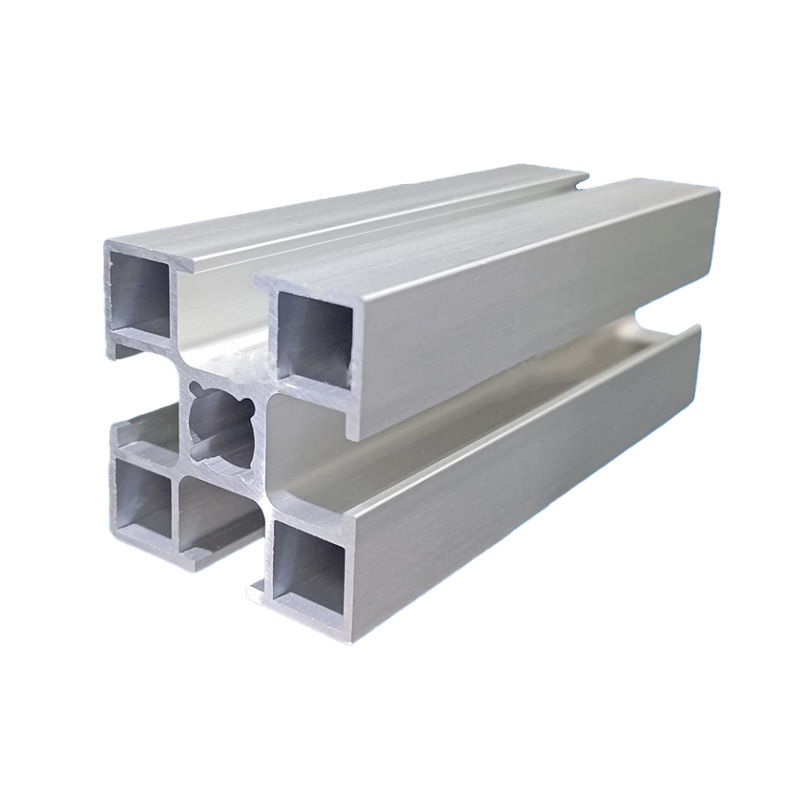 EI Aluminum profile ENI-8-4040LA is suitable for high-strength frames and is connected with M8 bolts Product, EI