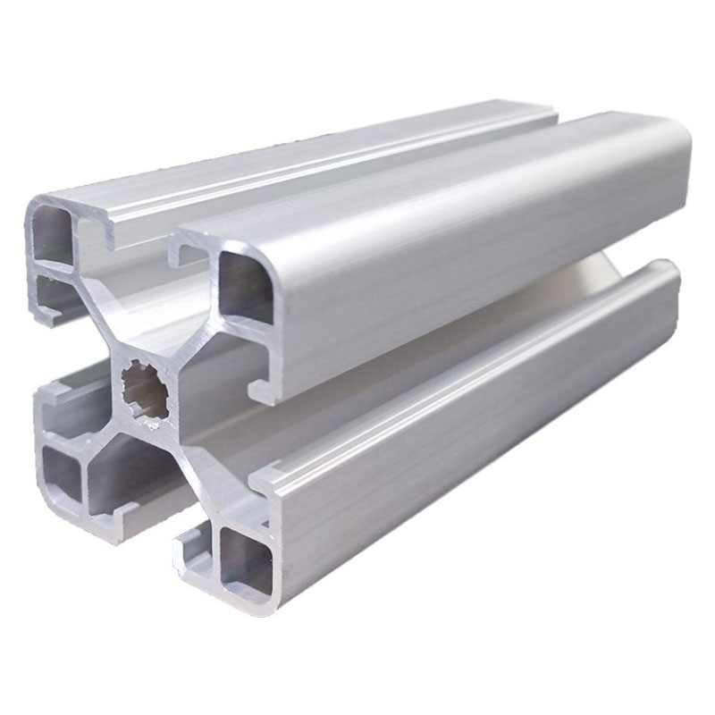 Best Industrial aluminum profile E&I-8-4040LD Anodized light aluminum profile Environmentally friendly material Modular aluminum frame Mechanical and electrical equipment protective cover Products, Service