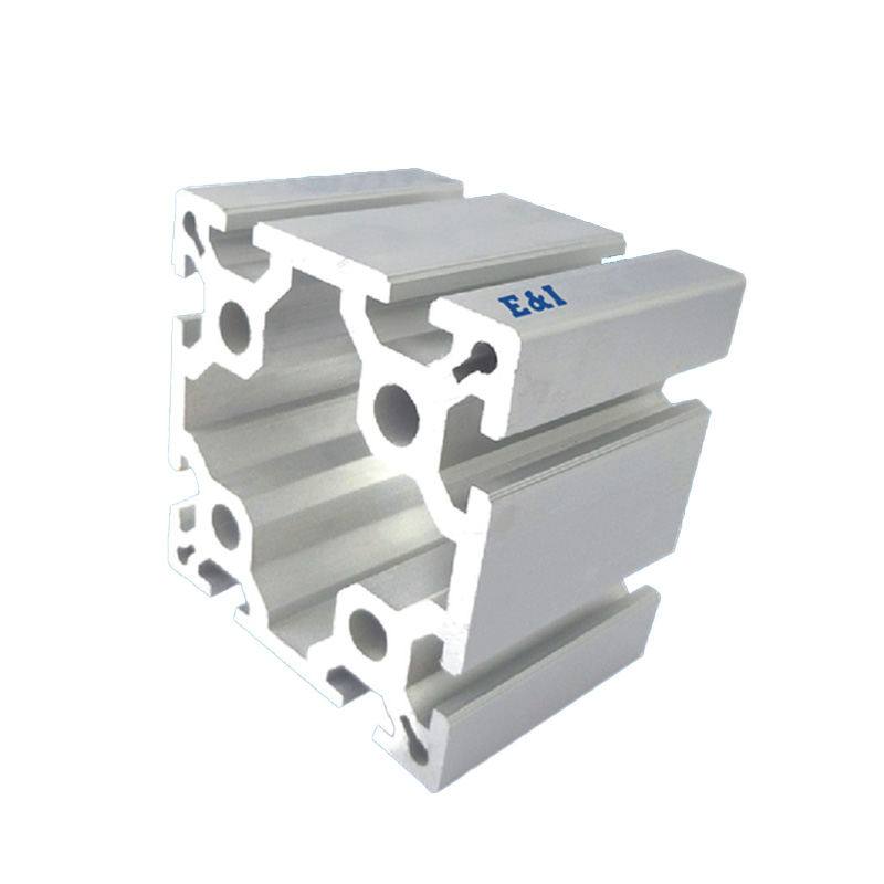 High-Quality  Industrial Aluminum Profile E&I-10-100100B Slot Width 10 Surface Anodizing Large Equipment High Load Capacity Factory, Factories