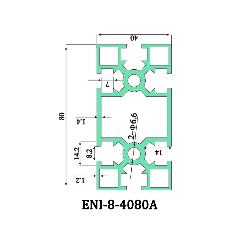 China ENI-8-4080A industrial aluminum profile, making dust-free workshop storage cabinets Factory, EI