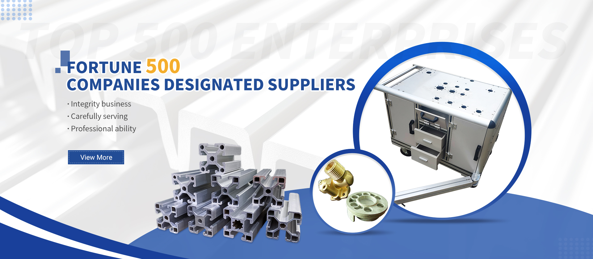 E&I Aluminum quality control laboratory with precision measurement and testing equipment