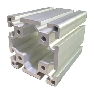 China T-Slot Aluminum Profile E&I-8-8080W | Heavy Duty Structures | Machinery Brackets | Industrial Fencing Service, EI