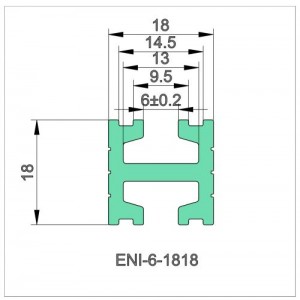 EI Industrial aluminum ENI-6-1818 Anodizing Processable Automated assembly line Conveyor Line Factory, Product
