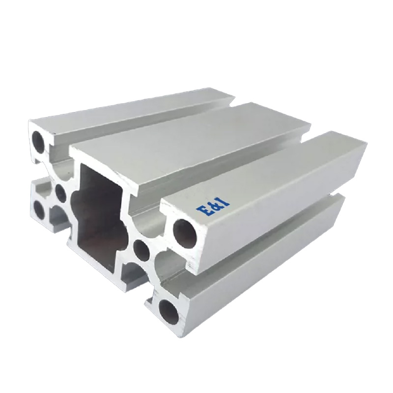 High-Quality Industrial aluminum profile E&I-8-4080K anodized complete accessories strong structural stability mechanical equipment frame climbing platform construction mechanical support beam Factory, Service