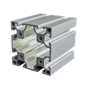 Best ENI-8-8080F aluminum profile, large cross-sectional moment of inertia and excellent bending resistance Factory, Factories