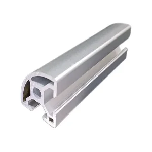 High-Quality Industrial aluminum profile ENI-8-3030R slot width 8mm is used for corner high-strength beauty Product, EI