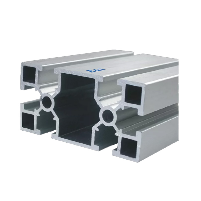 China ENI-8-4080G industrial aluminum profile, used to make wardrobes and shoe cabinets in rest areas of factory workers Factories, Products